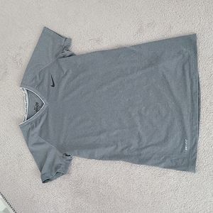 Nike Pro Combat V-Neck T-Shirt NWOT!